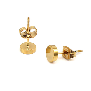<span class=keywords><strong>Boucles</strong></span> <span class=keywords><strong>d</strong></span>'<span class=keywords><strong>oreilles</strong></span> en métal, or rose/or/argent, épaisses, petites, <span class=keywords><strong>boucles</strong></span> <span class=keywords><strong>d</strong></span>'<span class=keywords><strong>oreilles</strong></span> rondes classiques pour filles, garçons, femmes, hommes, bijoux - Product Image 6