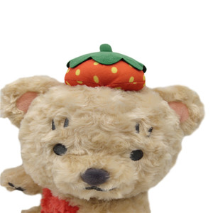 Ours en peluche doux avec Logo brodé personnalisé, Animal en peluche, Rose, ours en peluche, impression en forme de cœur, poupée à la mode - Product Image 5