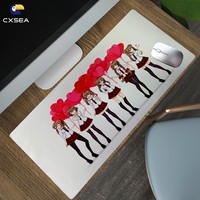 Tapis de jeu pour ordinateur portable, grand format, motif imprimé par sublimation, polyester, tapis de souris portable en caoutchouc, durable, personnalisé