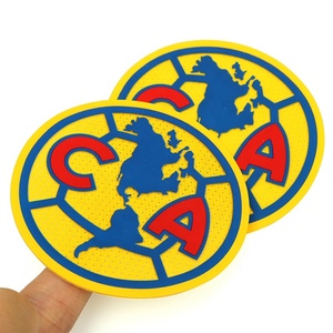 Autocollants caoutchouc de Silicone 3D personnalisé, <span class=keywords><strong>patch</strong></span> en maille pour équipe de Sports, bricolage - Product Image 4