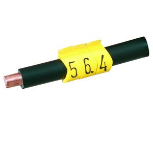 Marcadores de cables, paquete de 4, 500 piezas, para organizadores electrónicos - Product Image 1