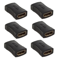 Adaptateur HDMI femelle vers Hdmi 24k, 10.2Gbps, Full HD 1080P, prix d'usine, en plaqué or, connecteur HDMI, Hdtv, convertisseur
