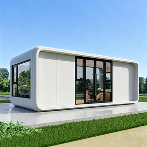 Cabane préfabriquée en aluminium aéronautique <span class=keywords><strong>de</strong></span> type capsule, insonorisée, pour hôtel <span class=keywords><strong>de</strong></span> montagne - Product Image 5