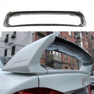 Spoiler Posteriore Stile FD2 in ABS di Progettazione e Produzione Propria (3/4 Sezioni) per Honda Civic 8ª Generazione 2006 2008 2009 2010 2011 - Product Image 1