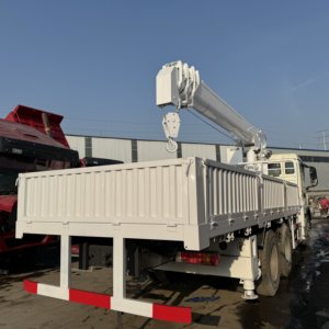 Buen estado usado 6-8 metros brazo recto 6x4 <span class=keywords><strong>10</strong></span> ruedas <span class=keywords><strong>10</strong></span> toneladas camión de carga grúa para la venta - Product Image 5