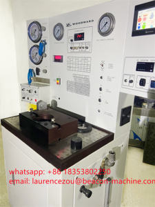 BK2000 hız regülatörü test tezgahı test edebilir UG-8 UG-33 UG-40 3161 PG regülatörleri elektrik kontrol vali için YAĞ POMPASI basın - Product Image 3