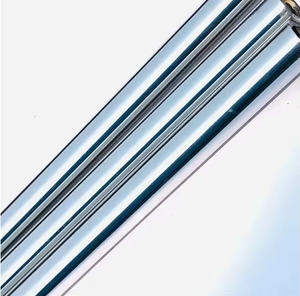Premium 25.4mm SS Welded <b>Square</b> Stainless Steel <b>Pipes</b> with Mirror Polish & Mill Finish for Curtain Rod System and Decorative Use - Product Image 1