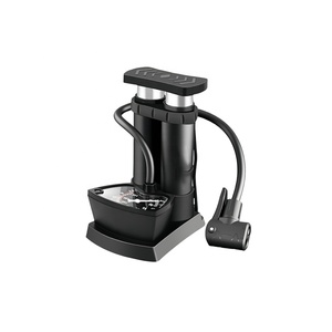 <span class=keywords><strong>Pompe</strong></span> à <span class=keywords><strong>pied</strong></span> portable Worldcycle Mini 1-Way en acier pour <span class=keywords><strong>VTT</strong></span> avec manomètre 85 PSI haute pression, modèle étanche 3518S pour <span class=keywords><strong>VTT</strong></span> - Product Image 1