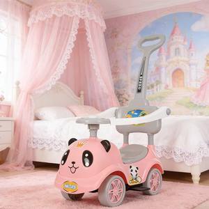 Bicicleta de Equilibrio para Niños de 4 Ruedas, Precio Económico al por Mayor, Sin Pedales, para Bebés de 1 a 3 Años, con Mango de Empuje - Product Image 4