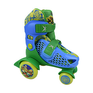 Bốt Cứng Cho Trẻ Em Sành Điệu Giày Trượt Patin Bốn Bánh Có Thể Điều Chỉnh Và Phanh Cho Trẻ Em Quà Tặng Đồ Chơi Cho Bé Trai Bé Gái Từ 3-6 Tuổi - Product Image 4