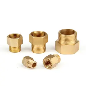 All COPPER CHECK Valve Precision Thread Anti-wear One-way CHECK Valve Hydraulic Pipe Fittings Anti-reverse Check Valve