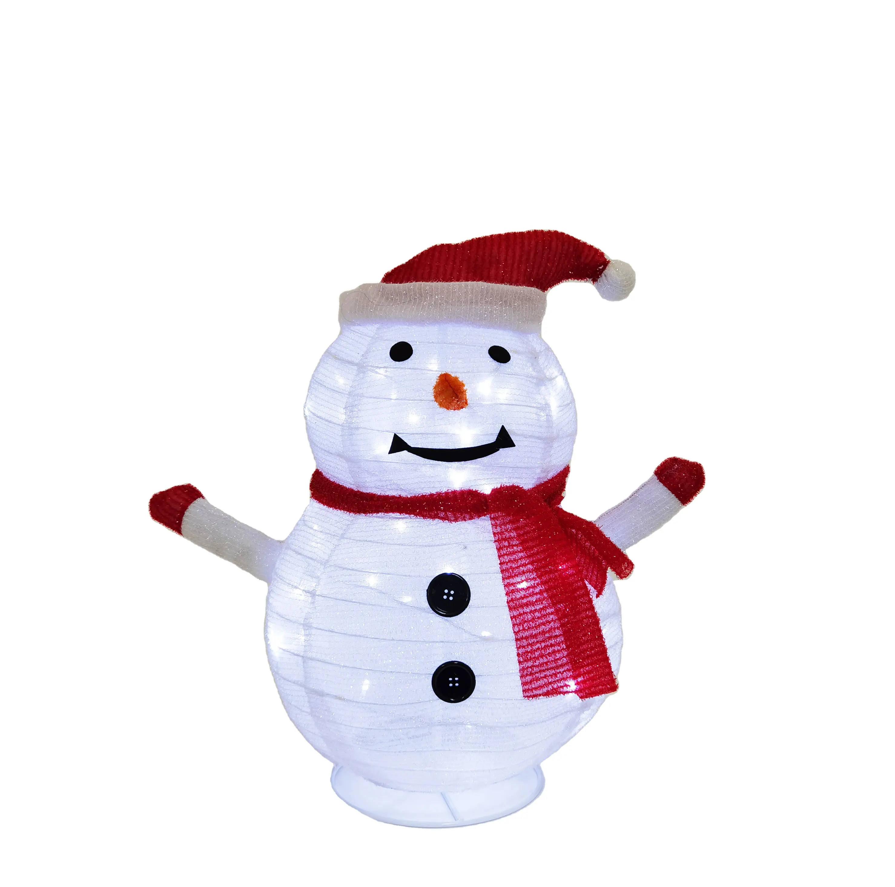 Christmas Holiday LED Snowman Customized Foldable Festive Motif Lights