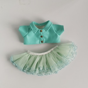 Accesorios <span class=keywords><strong>de</strong></span> Ropa para Muñecas, Vestido <span class=keywords><strong>de</strong></span> Princesa <span class=keywords><strong>de</strong></span> Ballet, Falda Abombada <span class=keywords><strong>de</strong></span> Malla Suave, Conjuntos Casuales <span class=keywords><strong>de</strong></span> Cuero, Ropa para Muñecas Labubu <span class=keywords><strong>de</strong></span> 38 cm - Product Image 5
