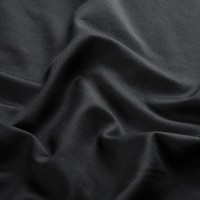 Ensemble de housse de couette en coton égyptien de luxe 3 pièces 400TC draps noirs solides pour la maison et l'hôtel usine directe en gros de Chine