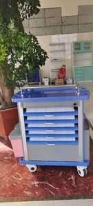 Chariot d'urgence médical multifonctionnel I Care, classe II, modèle HS-AT 850, fabriqué en Chine - Product Image 6