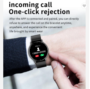 Montre connectée originale ZL02, appel sans fil, suivi de la forme physique numérique, étanche IP67, montre connectée de sport pour téléphones Android et iOS - Product Image 5
