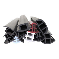 Joint en caoutchouc pour panneau d'alimentation solaire en forme de T Fiche à fente en T Profil d'extrusion étanche Silicone Epdm Bande d'étanchéité en forme de T Pv