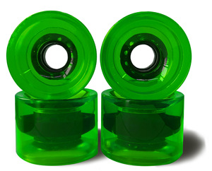 Roues de skateboard cruiser/<span class=keywords><strong>surfskate</strong></span> 70*51mm 80A - Product Image 4