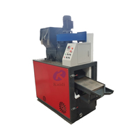 Granulateur automatique de fil de cuivre mini, moteur 7,5 kW, taux de séparation de 99,9 %, haute efficacité, ligne de recyclage de câbles usagés, anti-poussière