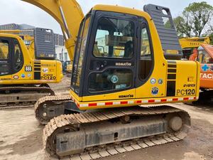 Low Price Used Komatsu PC120 Excavator Hot Sale Cost Effective Medium Digger For Sale - Product Image 5