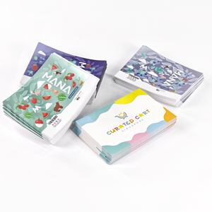 Biglietti di ringraziamento personalizzati |   Cartoncini per Packaging di Lusso con Logo Personalizzato per Piccole Imprese, Produzione Diretta dalla Fabbrica di Dongguan, Cina - Product Image 4