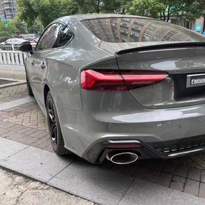 Nouveau pare-chocs arrière avec découpe pour échappement pour Audi A5/S5 2020-2024 B9.5, mise à niveau au style RS5 - Product Image 5