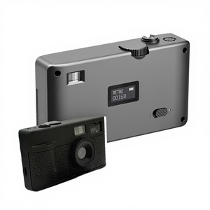 Appareil photo numérique compact sans écran 12MP avec flash Xénon intégré, style rétro, idéal pour le camping, pas cher - Product Image 4