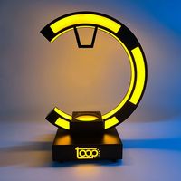 Présentoirs pour bouteilles de champagne en métal acrylique doré avec éclairage LED, personnalisables avec logo, pour discothèques, bars, salons, fêtes