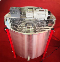 32 Frames Electric Honey Extractor Manuelle Imkerei ausrüstung mit 1 Jahr Garantie für den Heimgebrauch und das Bienenstock management