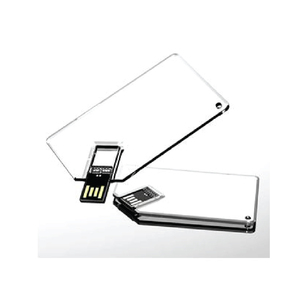 Memoria USB del Tamaño de una Tarjeta de Crédito, Impresión a Todo Color, Logotipo Personalizado, Pendrive Ultrafino, Tarjeta de Visita, Unidad USB - Product Image 3
