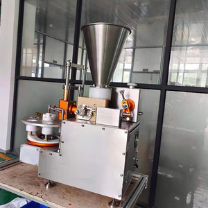 QDMECH Dispositivo Eficiente para Formar Alimentos Rellenos, Máquina Duradera para Producción de Alimentos, Máquina para Hacer Baozi y Wonton - Product Image 2