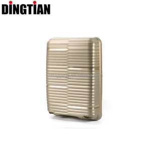 מטען למחצה סיים למחצה סט pp עמ 'מזוודה קשיח מזוודה הטרולי חלקי מזוודות - Product Image 3