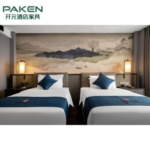 원스톱 턴키 호텔 가구 솔루션 호텔 침실 가구 호텔 프로젝트 가구 CAD 디자인 포함 - Product Image 2