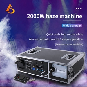 Máquina de Humo Profesional DMX de 2000w para DJ, Bajo Precio, Efecto Niebla Matutina, para Bodas y Conciertos, con Estuche de Transporte - Product Image 2