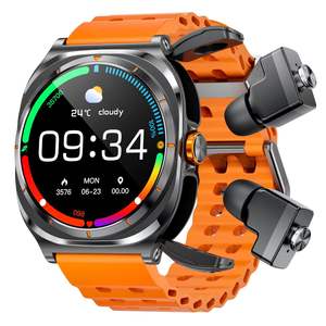 ساعة ذكية GT98 للرجال 2025، مقاومة للماء بمعيار IP67، مكالمات بلوتوث، سماعات أذن TWS، تتبع صحي بتقنية NFC، مراقبة النوم، ومتعقب الأنشطة الرياضية - Product Image 4