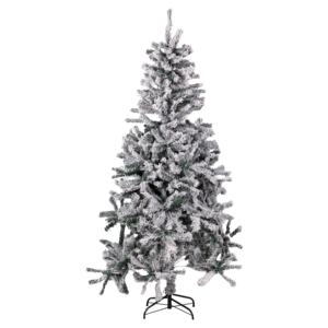 Nuovo Albero di Natale SESTRIERE 180 CM/650 Rami Innevati - Product Image 1