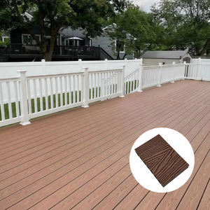 Piastrelle per Pavimenti da Esterno HF Moderne ed Ecologiche in Legno di <span class=keywords><strong>Acacia</strong></span> Impermeabili e Incastrabili Marroni per Patio e Giardino con Garanzia di 3 Anni Hebei - Product Image 1