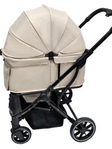 Wholesales Large Stroller for One <b>Dog</b> and Aluminum Trolley One Hand Folding and Carrying Design Pet Stroller - Product Image 2