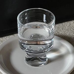 Verre sodocalcique de haute qualité, design moderne, pour jus de fruits, boissons, eau, glaces, desserts, café, <span class=keywords><strong>sans</strong></span> poignée ni couvercle - Product Image 4