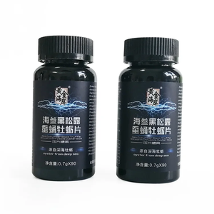 Tabletas de Fibra Dietética de Ostra y Pepino de Mar con Selenio OEM para Hombres, con Trufa Negra para el Apoyo Inmunológico, Botella de 90 Unidades - Product Image 6
