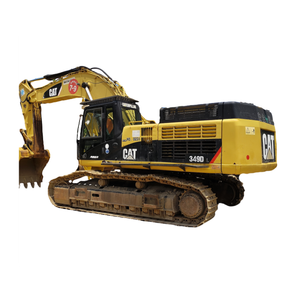 Excavatrice d'occasion CAT 349DL de grande taille, très demandée, provenant d'un fournisseur de premier plan, 49 tonnes, excavatrice d'occasion de grande taille, puissante, CAT349DL - Product Image 1