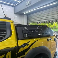 Hardtop en acier de qualité supérieure pour camionnette 4x4 tout-terrain, auvent arrière semi-haut pour Ford Ranger Hilux Dmax Triton Poer