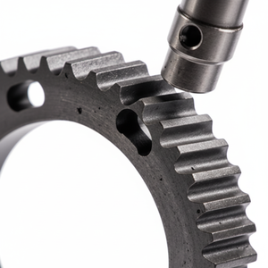 ชุดเกียร์ส่งกำลังความแม่นยำสูงเหล็กกล้า M0.5~M8 DP72~DP4 CP2.5~CP10 สำหรับเครื่องติดฉลากกล่องบรรจุภัณฑ์ น้ำหนัก 150 กก. ขนาด 600 มม. |   ผู้ผลิต OEM ไต้หวัน - Product Image 1