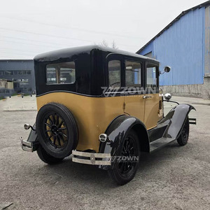 Voiture électrique de mariage rétro de qualité supérieure, véhicule de loisirs classique pour adultes, idéale pour les excursions et les voyages. - Product Image 5