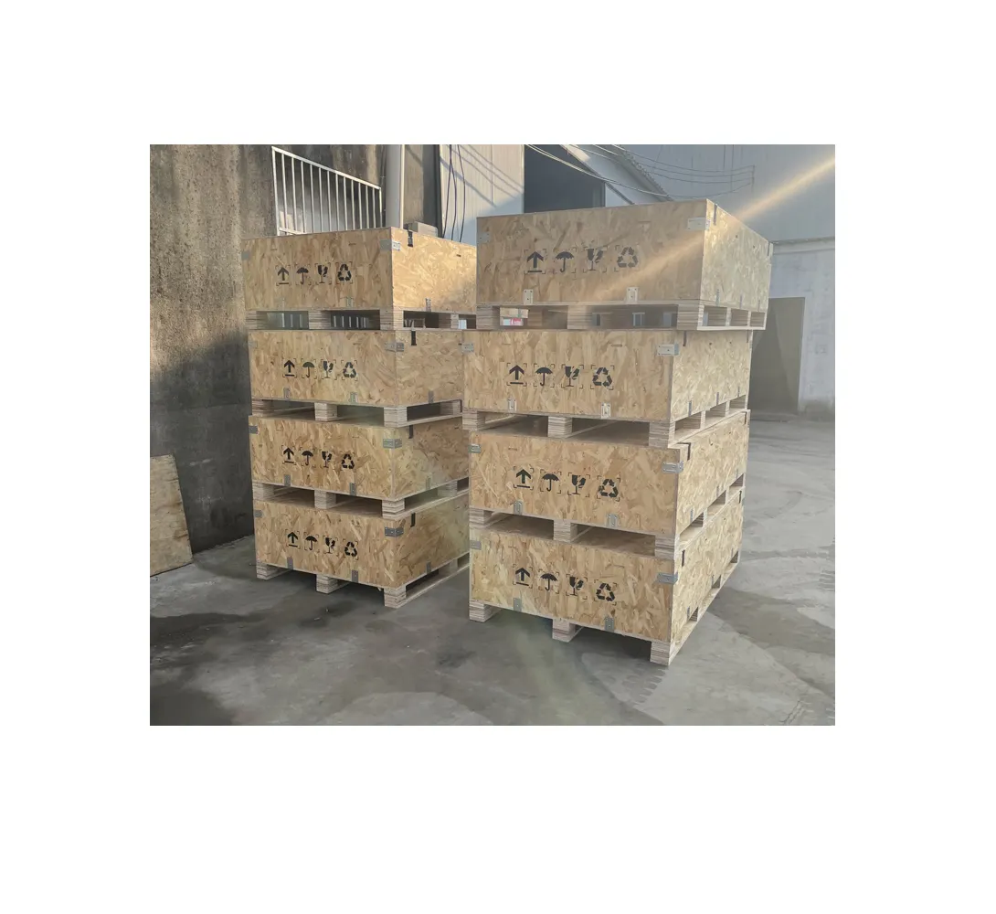Fabrica todo tipo de cajas de madera en tamaños que cumplen con todas las especificaciones de la industria del fabricante de China