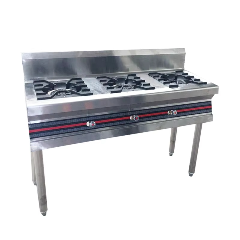 Grace Hotel Kitchen Equipment Gas Stove