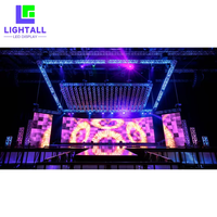 Écran LED de location extérieur P3.91 500x1000mm, mur vidéo HD pour événements scéniques et publicité