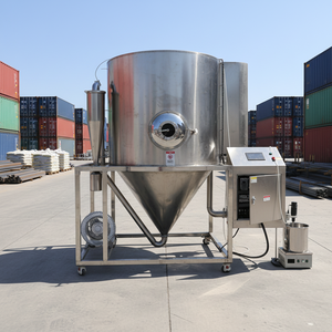 Sécheur de lait en poudre LPG 10L, équipement de séchage par pulvérisation centrifuge haute vitesse - Product Image 1