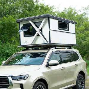 Tente de toit rigide 4x4 grande taille, tente de toit électrique pour le camping, tente de toit imperméable en aluminium pour voitures - Product Image 5