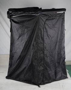 Tente de douche latérale légère Caracan/RV pour l'été, 4x4, camping en plein air, camping-car, cadre en aluminium, tente de douche et de toilette pour voiture - Product Image 3